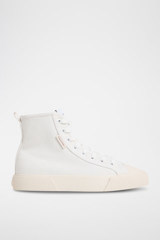 Baskets montantes - Blanc