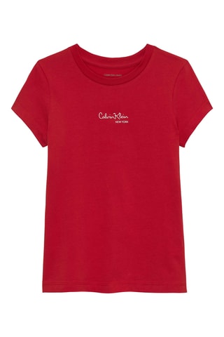 T-shirt - Rouge