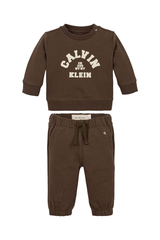 Sweat et jogging - Marron