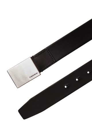 Ceinture en cuir - Noir