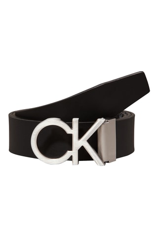 Ceinture réversible - Noir