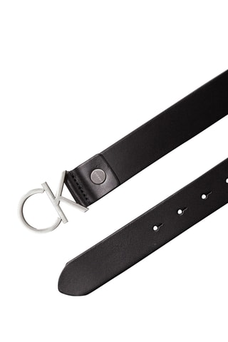 Ceinture en cuir - Noir