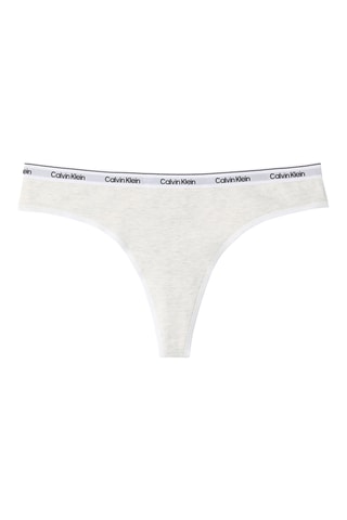 Tanga - Gris clair chiné