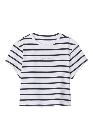 T-shirt cropped - Blanc