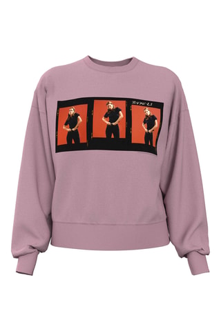 Sweat Kate Moss - Mauve