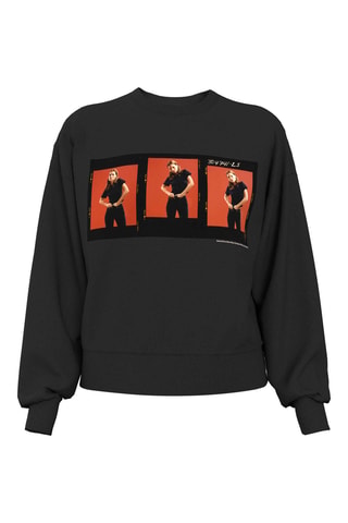 Sweat Kate Moss - Noir