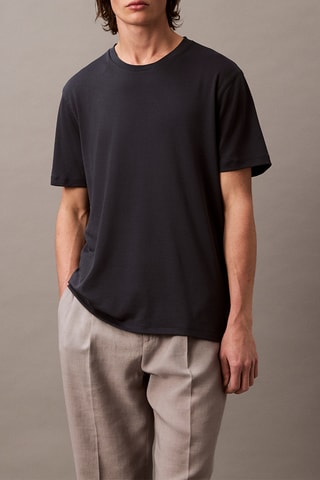 T-shirt - Bleu nuit