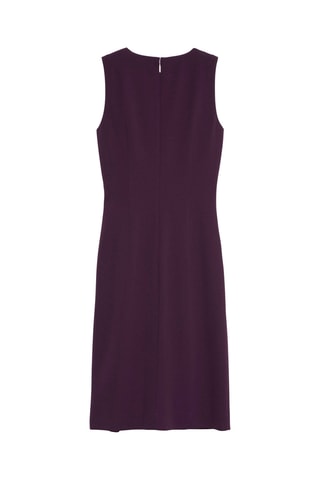 Robe portefeuille - Bordeaux