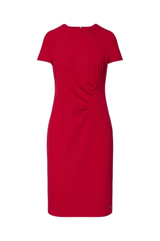 Robe droite - Rouge