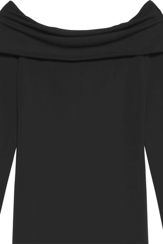 Robe droite - Noir