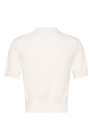 Top - Blanc