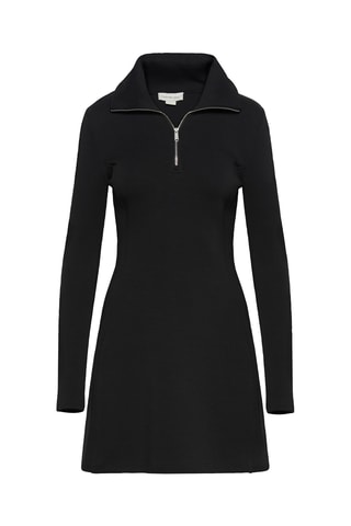 Robe trapèze - Noir