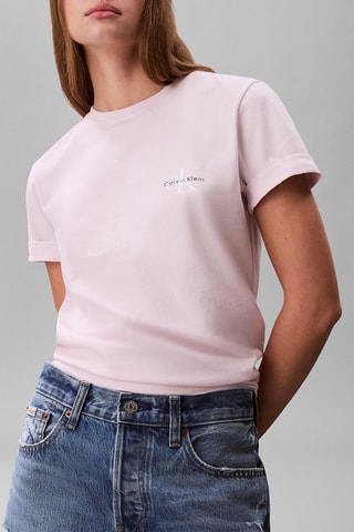 2 t-shirts - Rose et noir