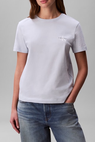 2 t-shirts - Ciel et noir