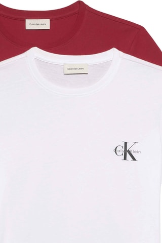 2 t-shirts - Rouge et blanc