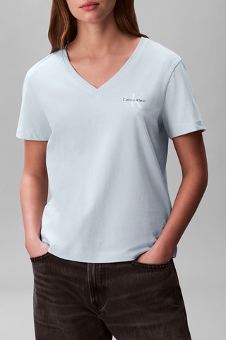 2 t-shirts - Ciel et noir