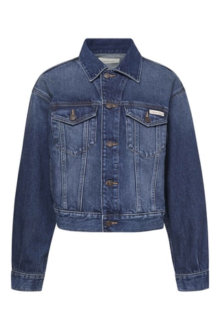 Veste en jean - Bleu