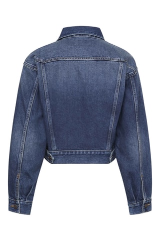 Veste en jean - Bleu