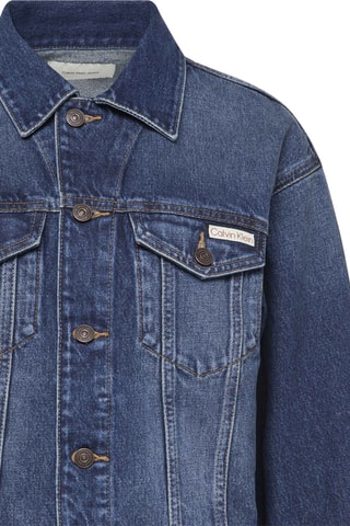 Veste en jean - Bleu