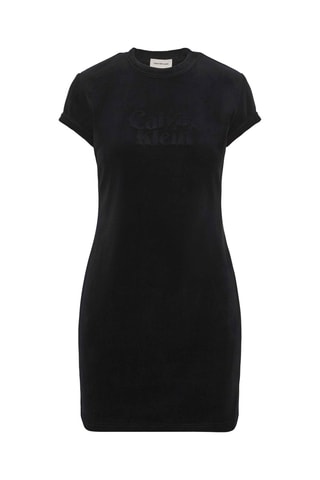 Robe t-shirt - Noir