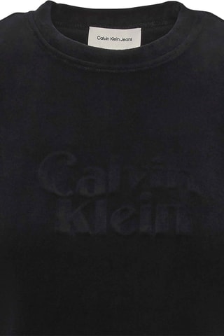 Robe t-shirt - Noir