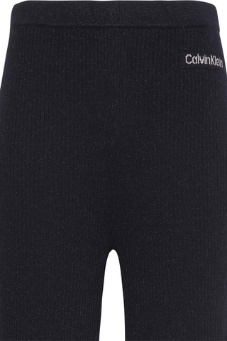 Pantalon en mérinos - Noir