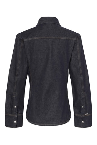 Chemise en jean - Bleu marine