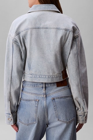 Veste en jean - Bleu