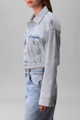 Veste en jean - Bleu