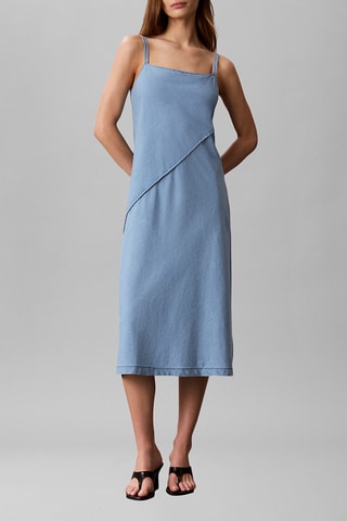 Robe midi - Ciel