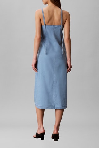 Robe midi - Ciel