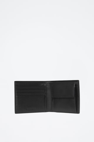 Portefeuille en cuir - Noir