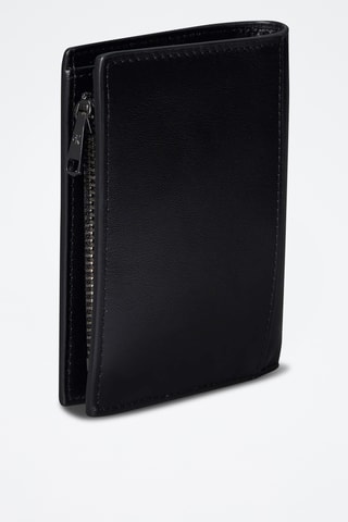 Portefeuille en cuir - Noir