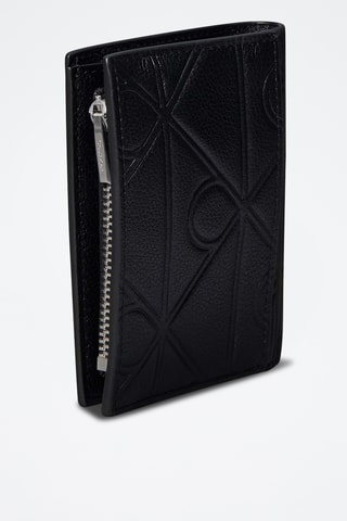 Portefeuille en cuir - Noir