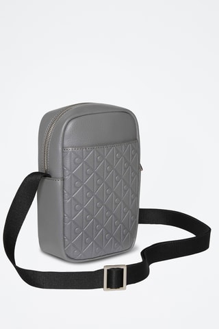 Sac bandoulière - Gris clair