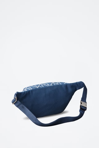 Sac banane en jean - Bleu foncé