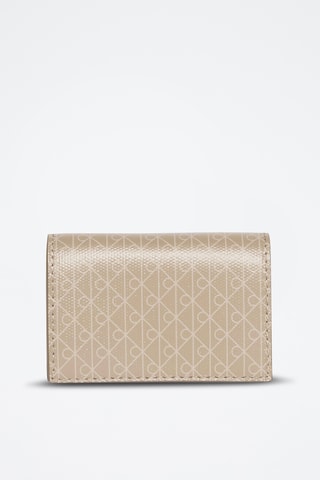 Portefeuille - Taupe