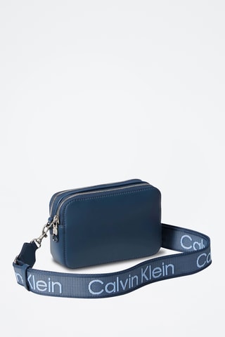 Sac bandoulière - Bleu-gris