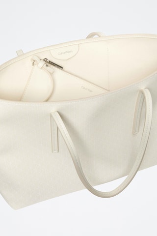 Cabas et pochette - Blanc
