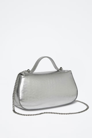 Sac bandoulière - Argenté