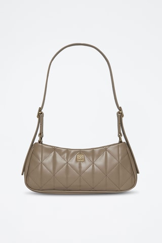 Sac porté épaule - Taupe