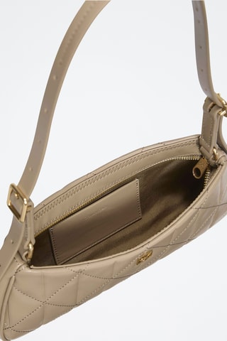 Sac porté épaule - Taupe