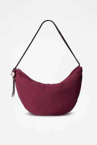 Sac porté épaule - Bordeaux