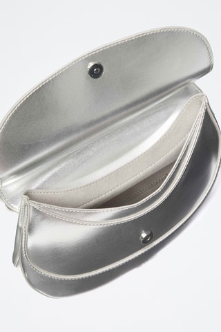 Sac porté épaule - Argenté