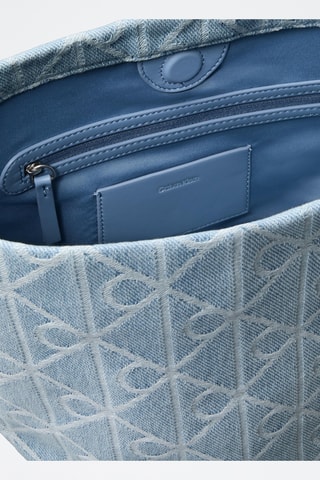 Sac seau en jean - Ciel