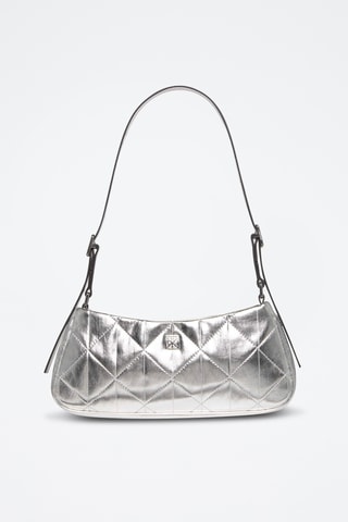 Sac porté épaule - Argenté