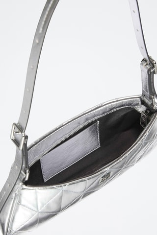 Sac porté épaule - Argenté