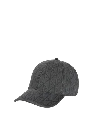Casquette en jean - Gris