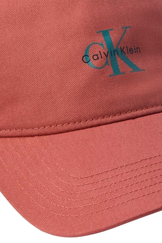 Casquette - Rouge brique