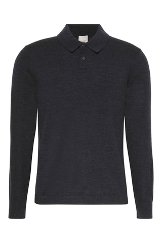 Pull en mérinos - Gris foncé